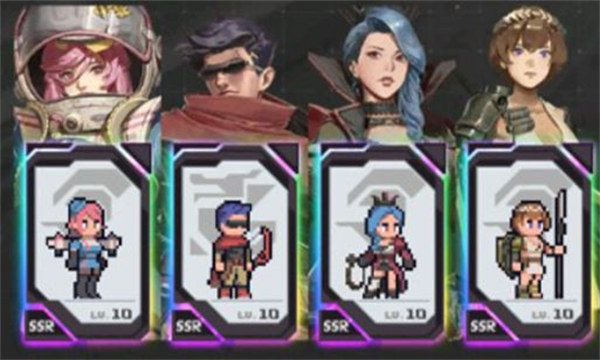 《流浪方舟》强力角色一览 流浪方舟3