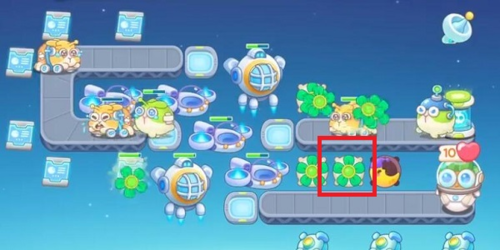 《保卫萝卜4》太空穿越第二关满星攻略 保卫萝卜4太空穿越第2关满星通关攻略2