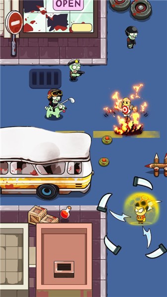 不死城僵尸生存最新版