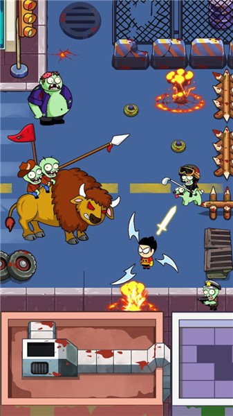 不死城僵尸生存最新版