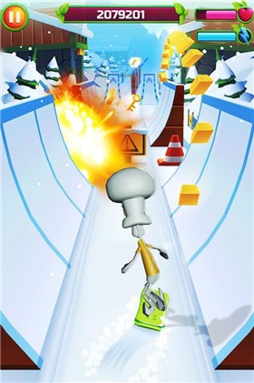 海绵宝宝地铁逃生中文版