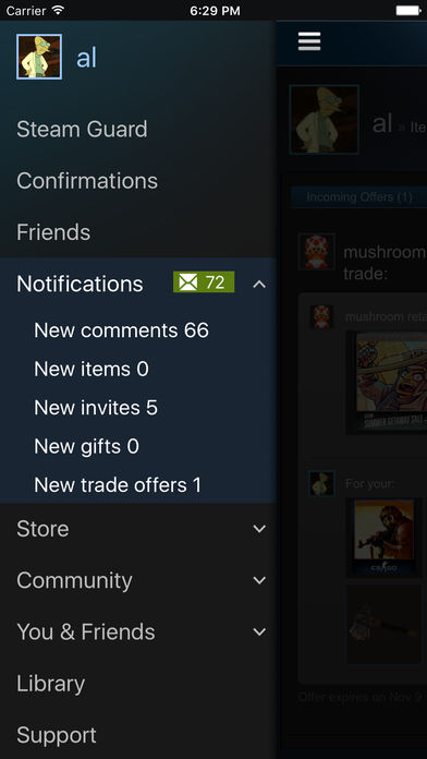 Steam Mobile 安卓版