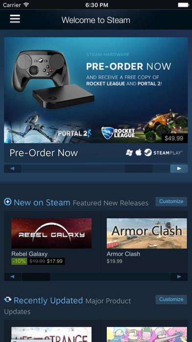 Steam Mobile 安卓版