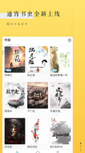 通宵书虫免费小说