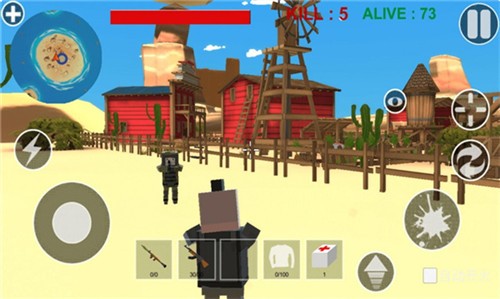 荒野枪战吃鸡正版