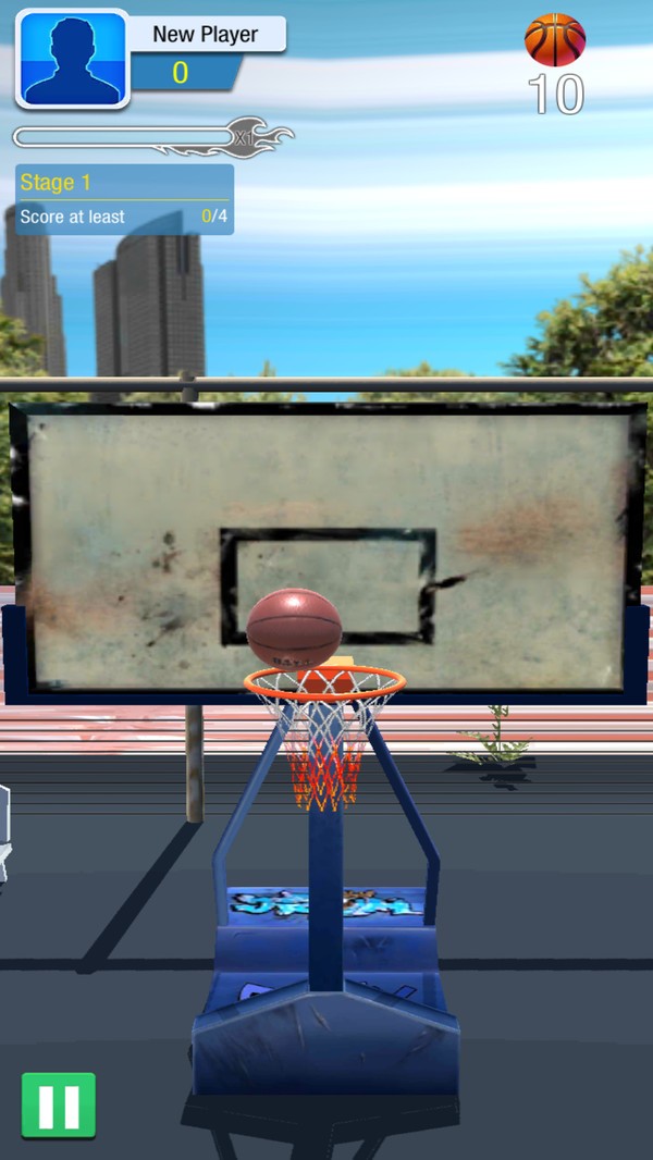 高空投篮最新版