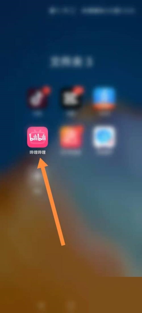 哔哩哔哩如何查看数据中心