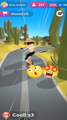 滑板运动员正版