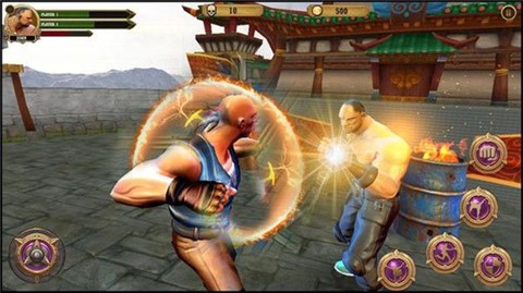 摔跤格斗游戏世界冠军最新版