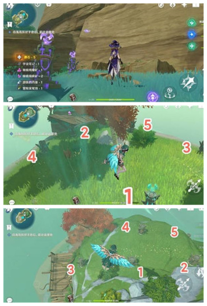 《原神》布丁岛风元素方碑顺序分享 原神2