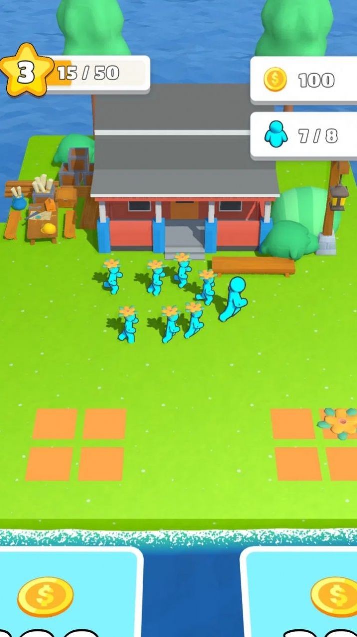 小岛火柴人中文版