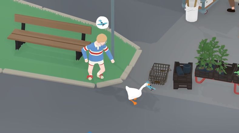 白鹅大冒险中文版