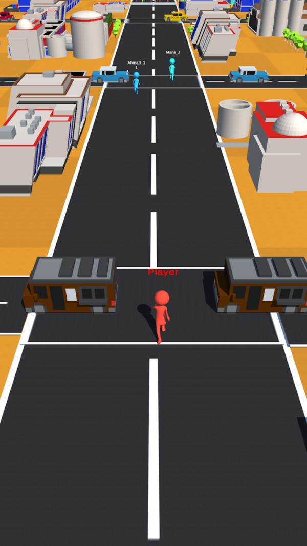 人类疯狂过马路正版