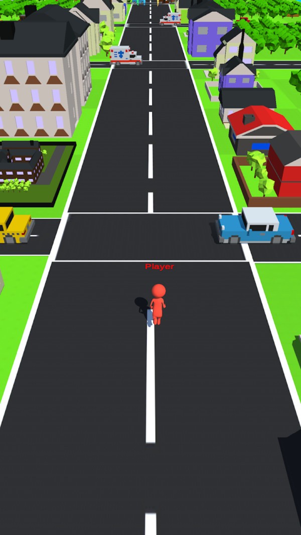 人类疯狂过马路正版