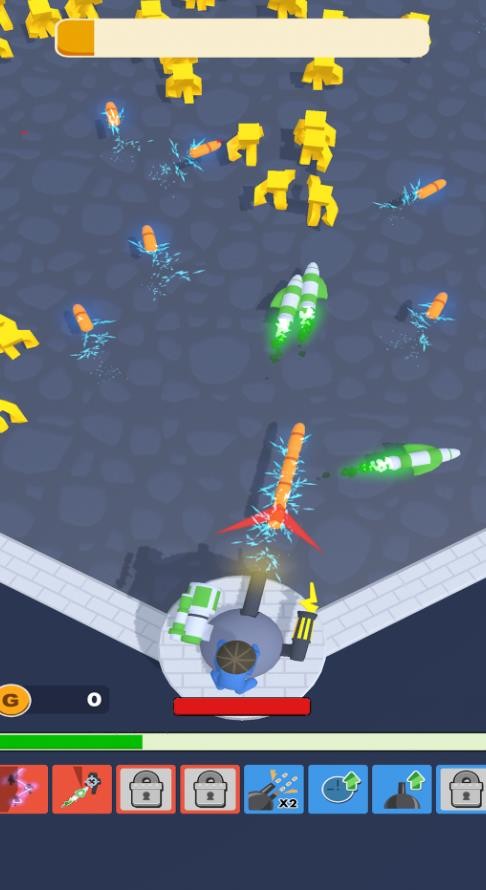 我的僵尸炮塔最新版