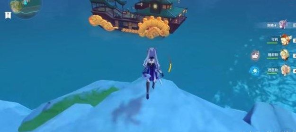 《原神》海上盛珠钿潮汐在哪 原神4
