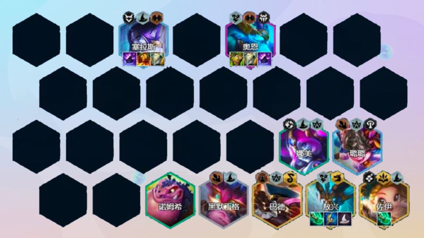 《金铲铲之战》敖兴九五阵容玩法攻略 金铲铲之战敖兴九五怎么玩1