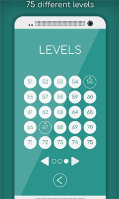 黑白格迷宫游戏