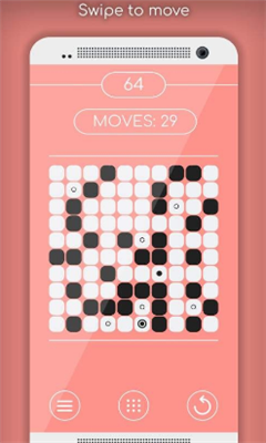 黑白格迷宫游戏