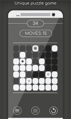 黑白格迷宫游戏