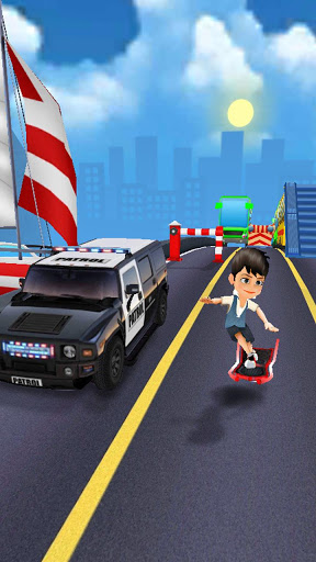 地铁冲浪村运行3D