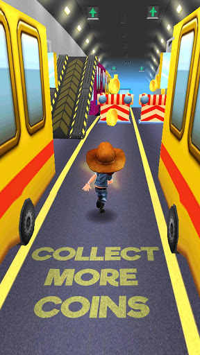 地铁冲浪村运行3D