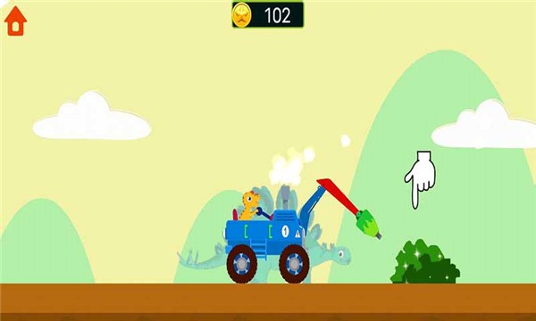 恐龙挖掘机驾驶员最新版