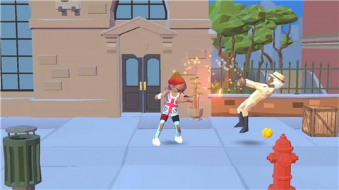 街头格斗超级英雄中文版