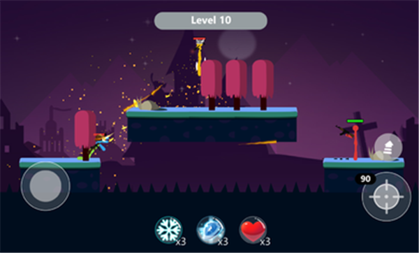 火柴人无限格斗最新版