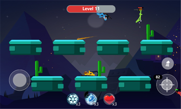 火柴人无限格斗最新版