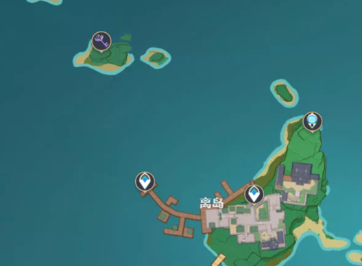 原神稻妻地灵龛位置1