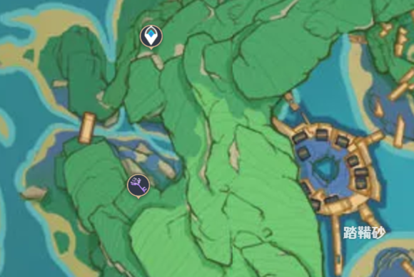 原神稻妻地灵龛位置3