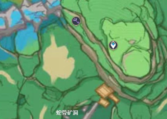 原神稻妻地灵龛位置5