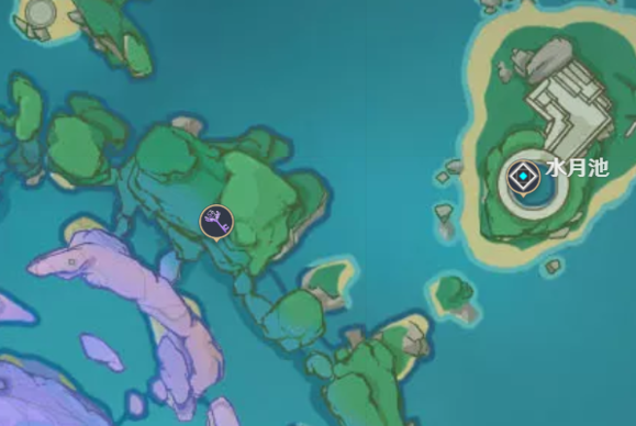 原神稻妻地灵龛位置7