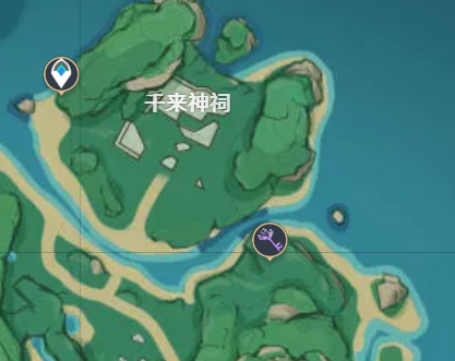 原神稻妻地灵龛位置10