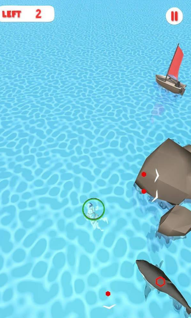 鲨鱼世界生存逃脱