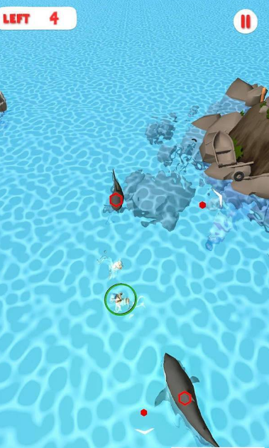 鲨鱼世界生存逃脱