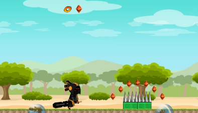 忍者武士战斗游戏