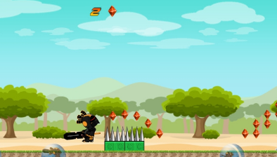 忍者武士战斗游戏