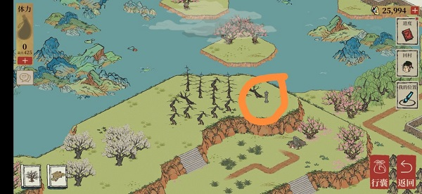 《江南百景图》桃花村碑文攻略汇总 江南百景图桃花村碑文怎么解谜1