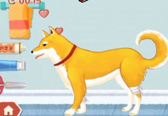 超级收纳馆第9关拯救小柴游戏画面