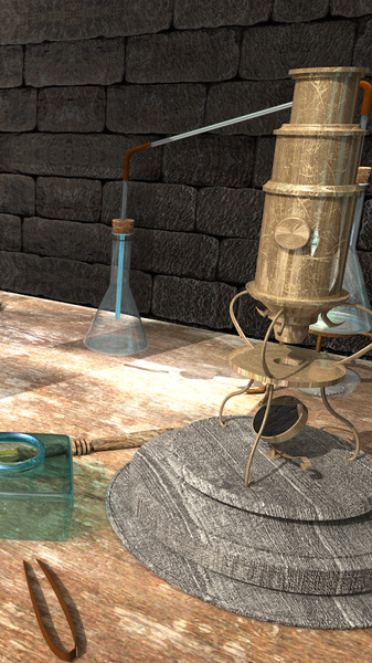 逃脱游戏水底的实验室