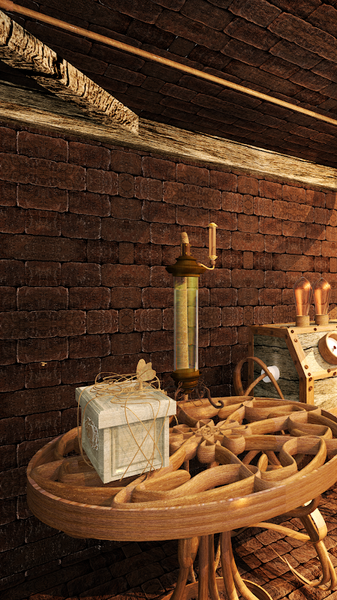 逃脱游戏水底的实验室