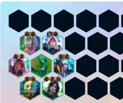 《金铲铲之战》玉龙石傲玉阵容玩法攻略 金铲铲之战玉龙石傲玉怎么玩4