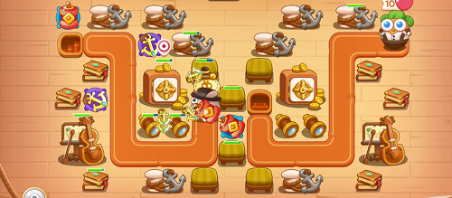 《保卫萝卜4》七夕舞会第一关攻略流程 保卫萝卜4七夕舞会第一关怎么过5