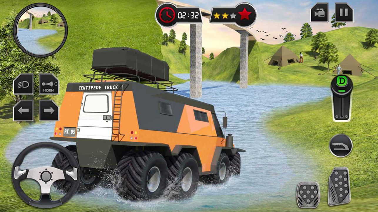 旋转轮胎手机版中文版