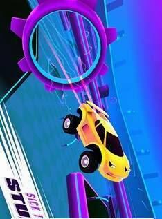 雷克特特技赛车