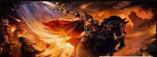 王国的战士复仇之战