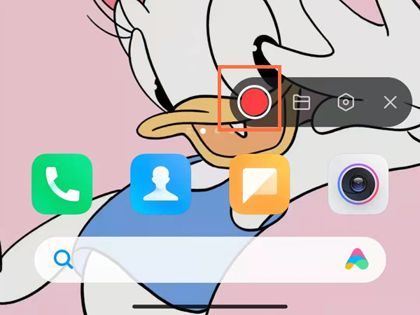 小米12怎么录屏