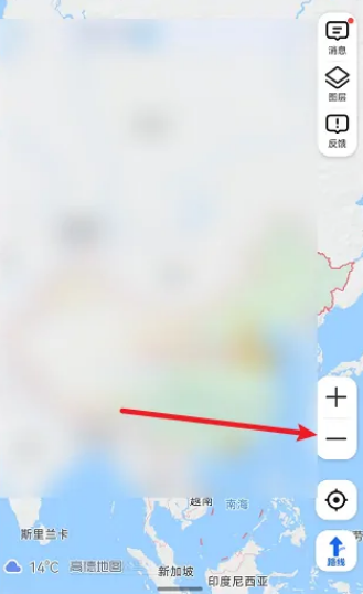 高德地图地球仪怎么查看